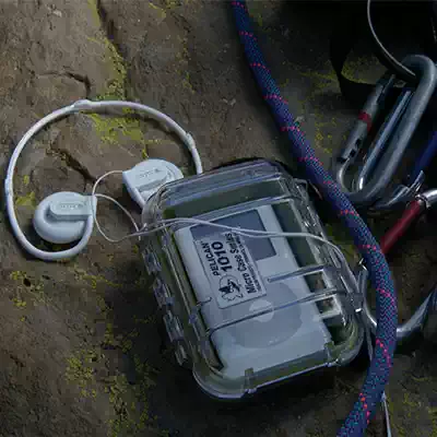 American Pelican Peliken 1010 Gannet safety box headset mobile phone key small items waterproof anti-drop box