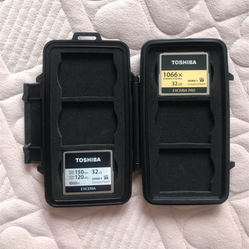 Peliken 0945 PELICAN 0945 cfcard memory card box cfcard storage box