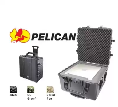 Pelican safety box 1640 pull rod safety box Gannet equipment box imported from the United States with pulley