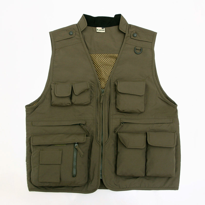 Carbino quick-drying spring and autumn photography vest photography vest multi-pocket photographer vest director