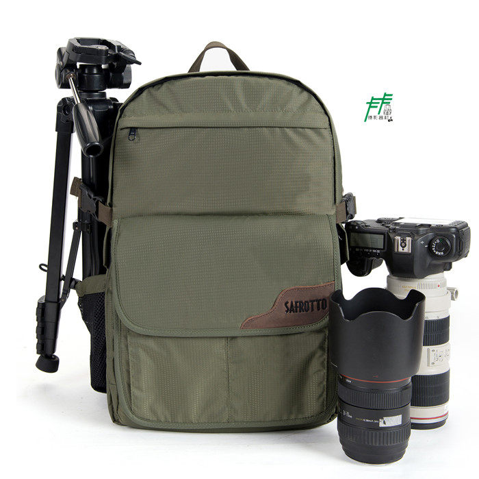 Saifutu SM100 200 photographic bag double shoulder bag single counter camera bag detachable liner up and down bin-Taobao