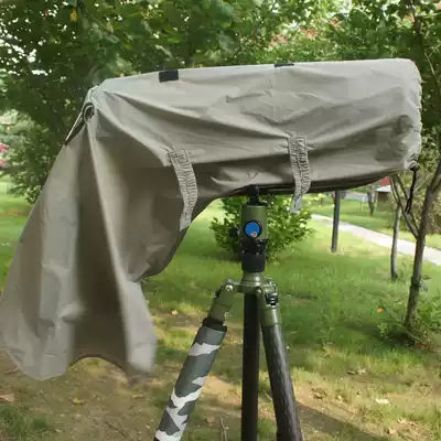Rain cover Dust cover, Bird camouflage suit 400 600 fixed focus lens raincoat telephoto lens rain cover