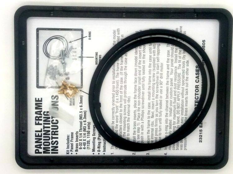 Piriken Safety box Special plate frame original Imported Panel Frame Support Instrument Mounting Plate Accessories