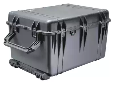 Pelican 1660 safety box Photographic equipment box trolley American gannet safety box Large box