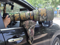 Photography Bean bag window with Canon Nikon SLR camera cannon telephoto lens cannon pillow shooting bird camouflage