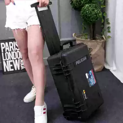 American Peliken PELICAN1510 safety box Gannet trolley case camera protective box boarding case Photography