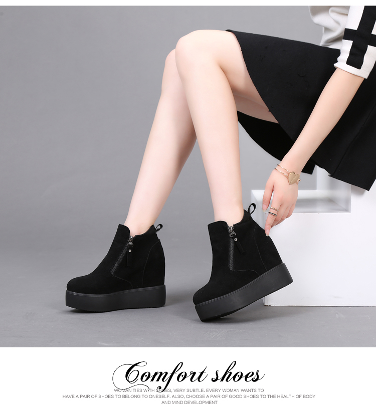 Bottes mi-saison femme DZSW en Polyurethane - Ref 3249733 Image 12