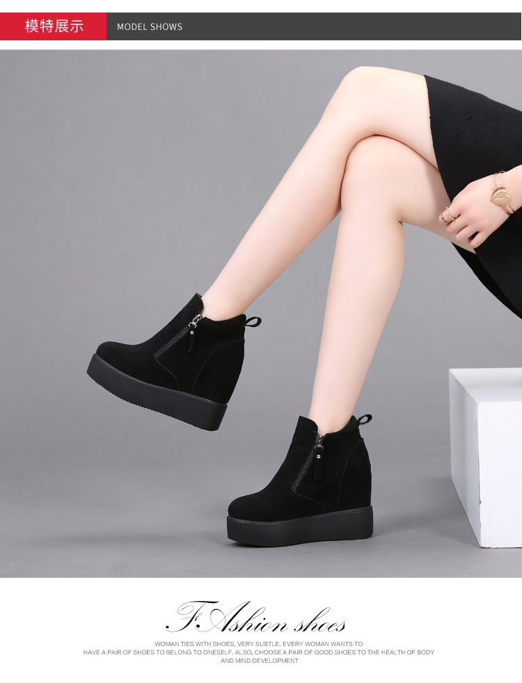 Bottes mi-saison femme DZSW en Polyurethane - Ref 3249733 Image 11