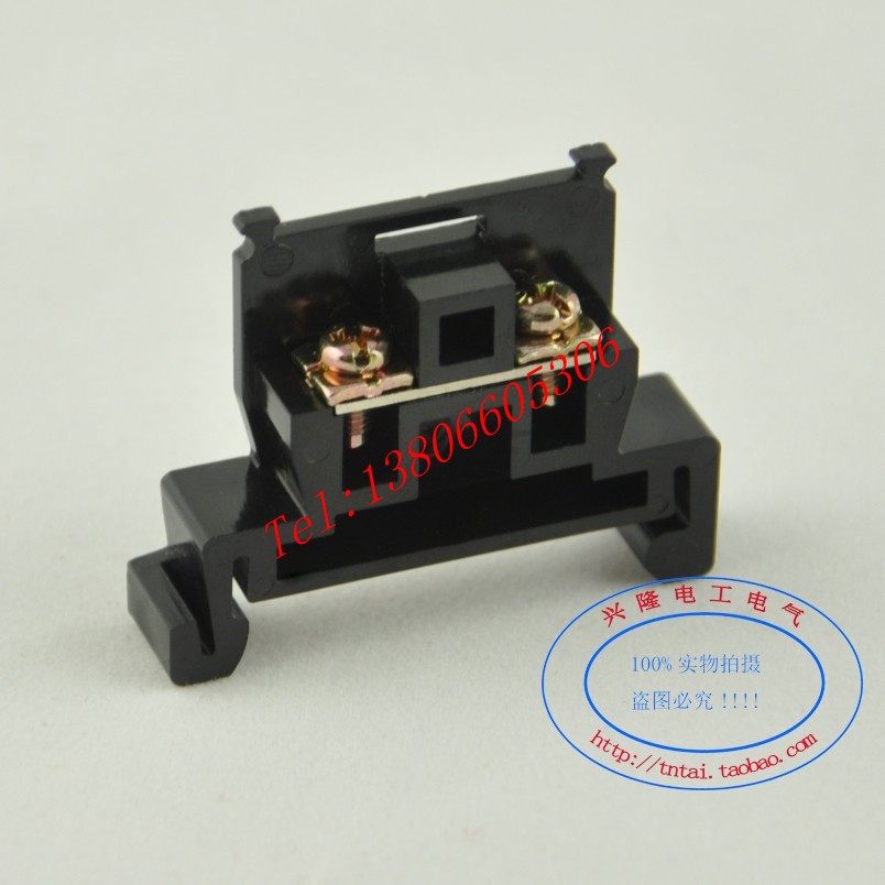 TBR-10A wiring terminal sub-bench 10A 600V rail combined wiring terminal end sub-table copper pieces