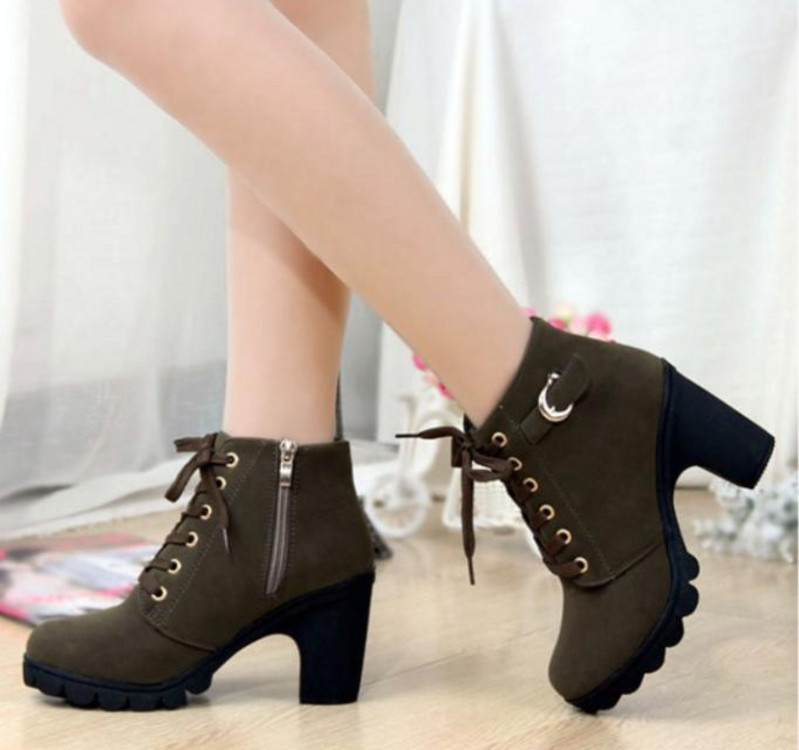 Bottes mi-saison femme OTHER   - Ref 3250371 Image 4