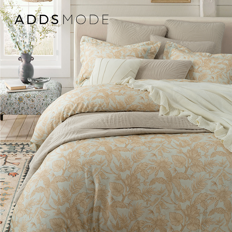 American-Style Autumn and Winter All-Cotton Matte Lightly Brushed Skin-Friendly Four-Piece Bedding Set, Pure Cotton Bedding, Light Luxury Model Room Multi-Piece Set American-Style Autumn and Winter All-Cotton Matte Lightly Brushed Skin-Friendly Four-Piece Bedding Set, Pure Cotton Bedding, Light Luxury Model Room Multi-Piece Set