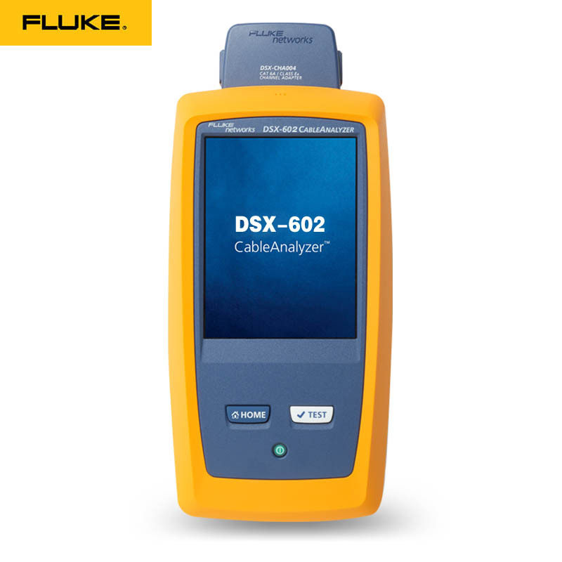 Forluk Fluke Networks DSX-602 series RJ45 network wire tester DSX-602 INT-Taobao