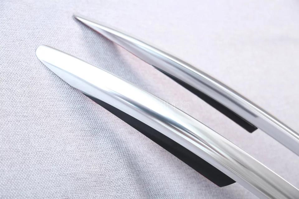 Áp dụng cho giá đỡ hành lý rực rỡ để làm cho một mái nhà hợp kim nhôm sửa đổi chói mắt giá để đồ trên nóc xe xpander
