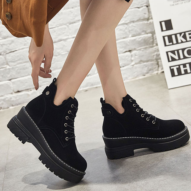 Bottes mi-saison femme OTHER en Polyurethane - Ref 3250835 Image 3