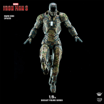 Genuine Alloy Steel-Man mk23 movable Peoples Office Model Avengers Alliance Perimeter Luminous Pendulum