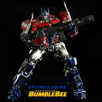  threezero 3A Optimus Prime transformers alloy toys genuine soldier hand-made toy metal model