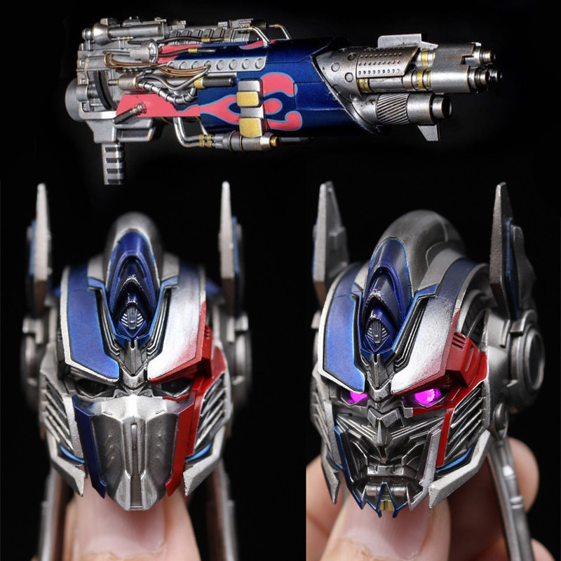 Spot 1 22 Deformed Diamond Engine Sky Column Toys Special Big Gun Accessories Blackening Head Sculpture model Comicave