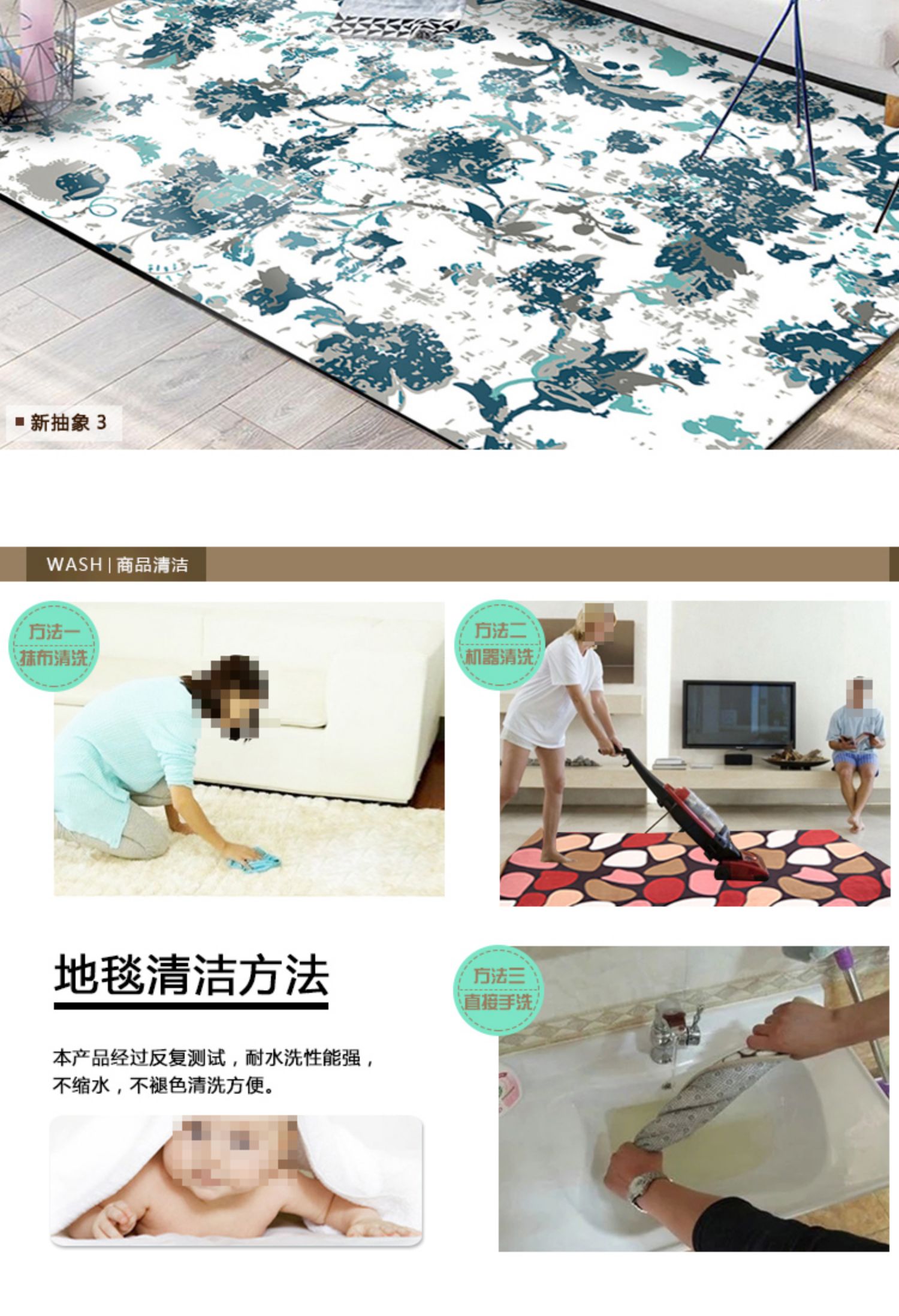 Hình học mới Bắc Âu thảm in net đỏ phòng khách đơn giản foyer sofa bàn cà phê phòng ngủ ban công bay cửa sổ thảm - Thảm thảm nỉ lót sàn