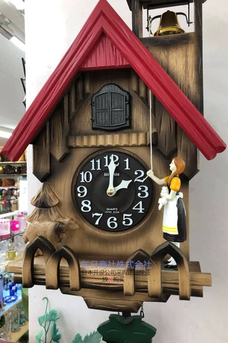 Оригинальный ритм висящих часов Японии Лишеня