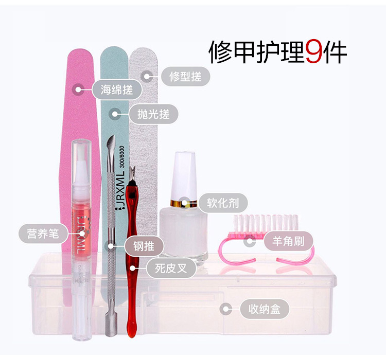 Accessoire ongles - Coffret exfoliant soin manucure - Ref 3438990 Image 11