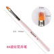 Nail pen hoa mẫu bút màu vẽ cọ răng cưa hoa móng tay vẽ bút thực hành bộ công cụ bộ làm móng 12 món