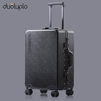 Черная царапина ткани/л модель алюминиевой рамки