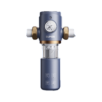 Supor pre-filter household smart whole-house large flow timed automatic backwash water filter water purifier