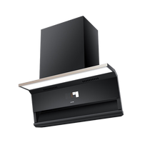 New product Supor ML35 household kitchen frequency conversion 31m³ high wind side suction intelligent self-cleaning range hood