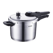 Supor stainless steel pressure cooker small explosion-proof sealing ring pressure cooker mini household gas induction cooker universal