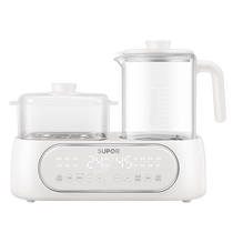 Supor baby constant temperature hot water kettle household milk-making milk regulator multi-function bottle disinfection drying milk warmer