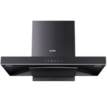 Supor MT33 range hood household kitchen top suction large suction automatic cleaning oil hood machine