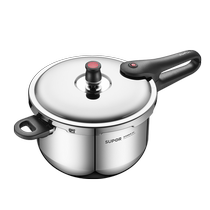 Supor pressure cooker household gas induction cooker universal 304 stainless steel pressure cooker micro pressure cooker sealing ring