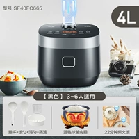 Черная 4 -литровая емкость