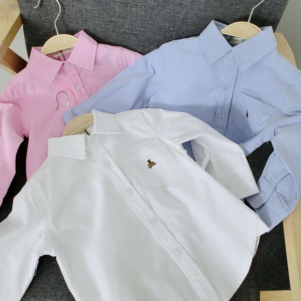 Chemise enfant à manche longue - Ref 2083693 Image 7