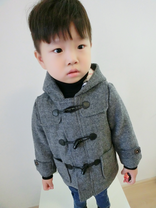 Manteau enfant en mélange - Ref 2160597 Image 16