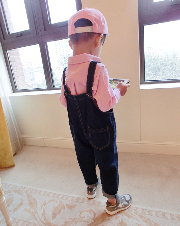 Chemise enfant à manche longue - Ref 2083693 Image 18