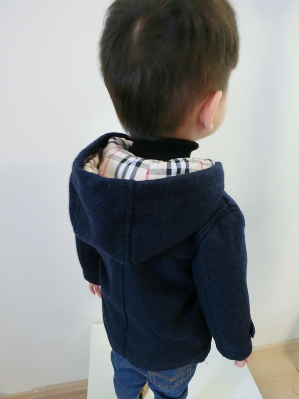 Manteau enfant en mélange - Ref 2160597 Image 26