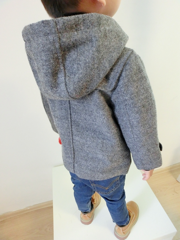 Manteau enfant en mélange - Ref 2160597 Image 34
