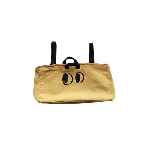 Книга из ткани, ранец, универсальный рюкзак подходит для мужчин и женщин для отдыха, большие глаза, в корейском стиле