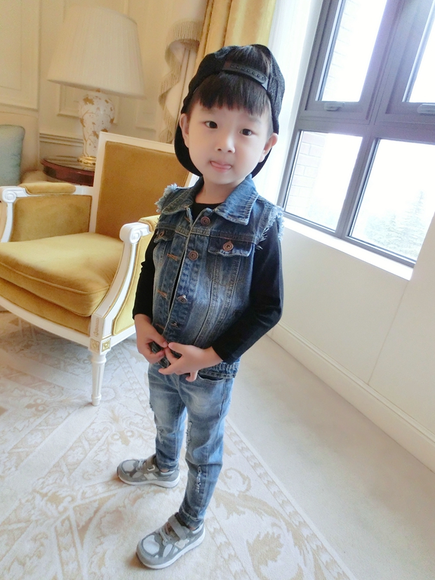 Gilet enfant en toile - Ref 2069612 Image 13