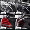Car Imported Tpu Headlight Blackening Tph Light-Controlled Light Black Tail Light Repair Anti-Scratch Light-Transmitting Protection Color-Changing Film