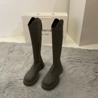 A838-2 Grey Green Plus Velvet
