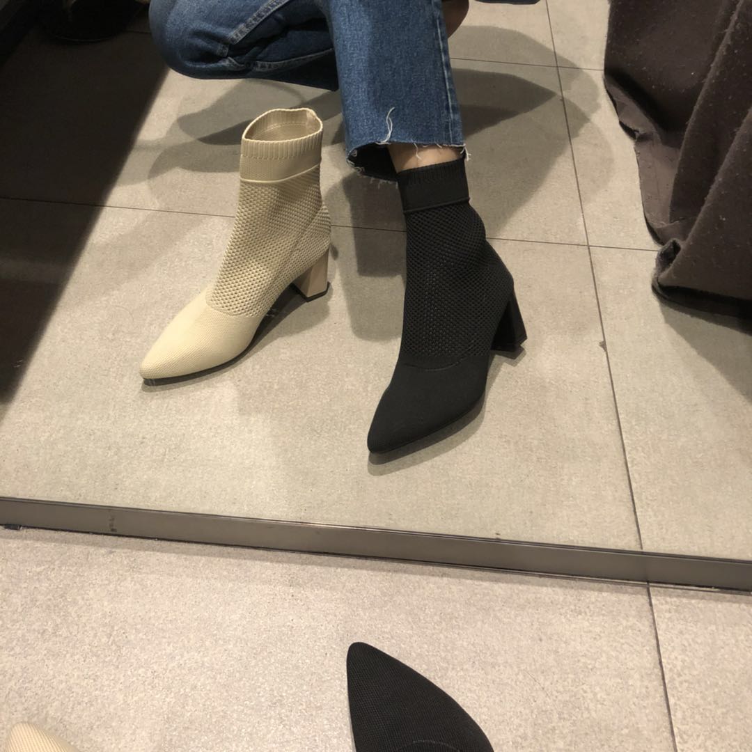 Bottes mi-saison femme OTHER en Caoutchouc - Ref 3250332 Image 1