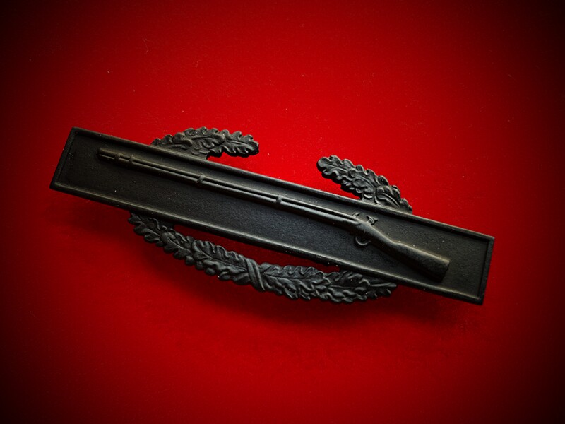 American Original Vietnam Combat Infantry Badge CIB Low Visibility Combat Infantry Badge