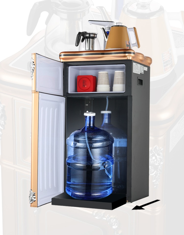 Máy pha trà Rong Rong Mỹ thanh máy tính để bàn nhà tự động nước mới tự động thông minh đa chức năng - Nước quả máy lọc nước livotec