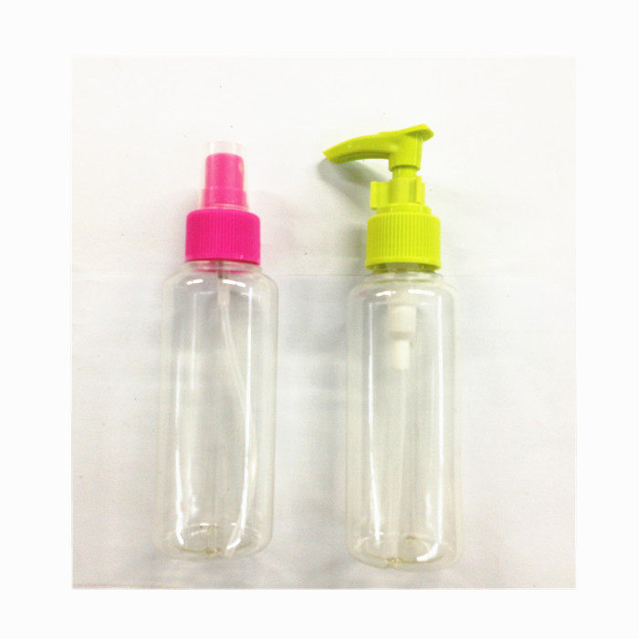Transparent Small Spray Bottle Spray Squeeze Bottle can be loaded with skin water and foot bath Shop with Alcoholic Spray Pot Liquid Empty Bottle