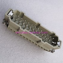 24-core HE-024-M male core HDC-HE-024M plug heavy duty connector 16A 500V manufacturer