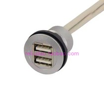 HARTING connector 09454521952 0 1 3 4 5 double head har-port 2 * USB-2 0 A-A