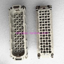 HARTING connector 09210643001 male core HAN-64D-M Cold-pressed 10A 250V spot