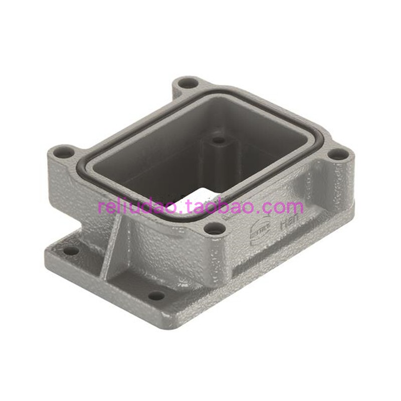 Harting Connector 09390060310 Open-Hole Base Han-6Hp-Agg High-Protection Coating Harting
